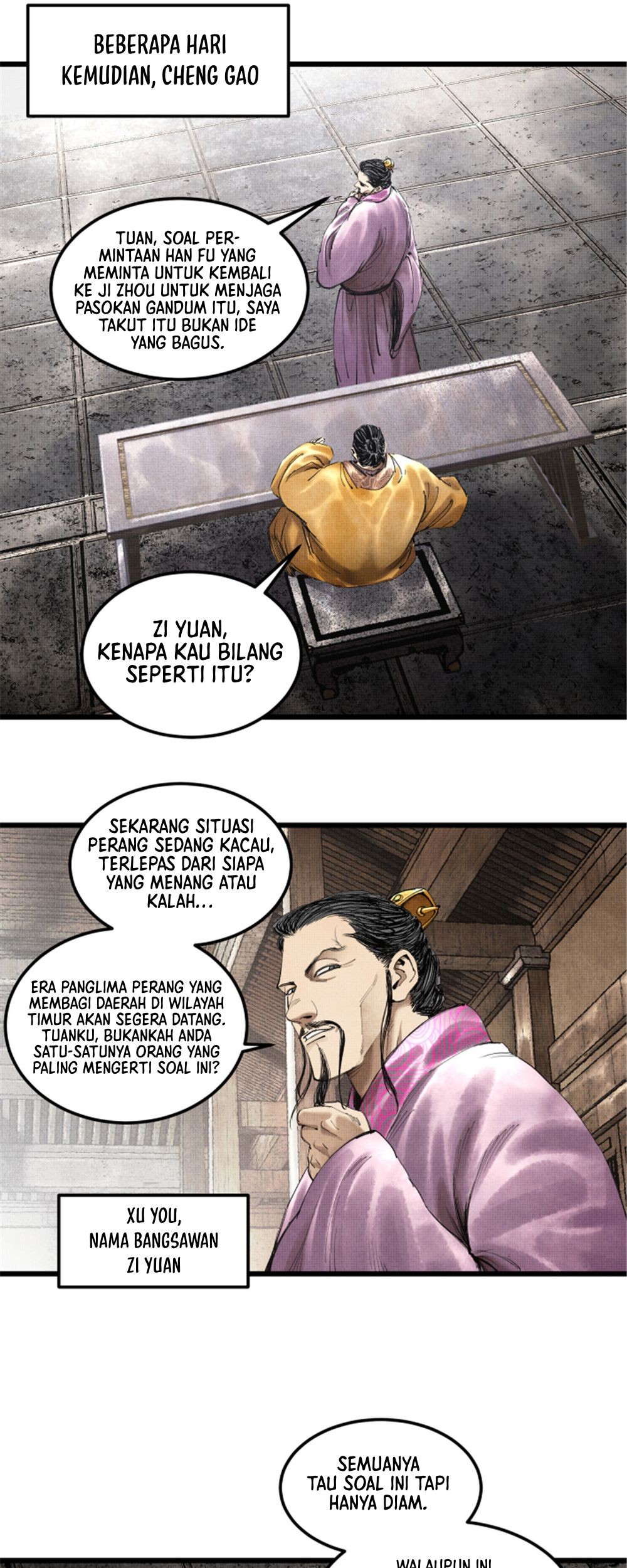 Lu Bu’s Life Simulator Chapter 39 Gambar 10