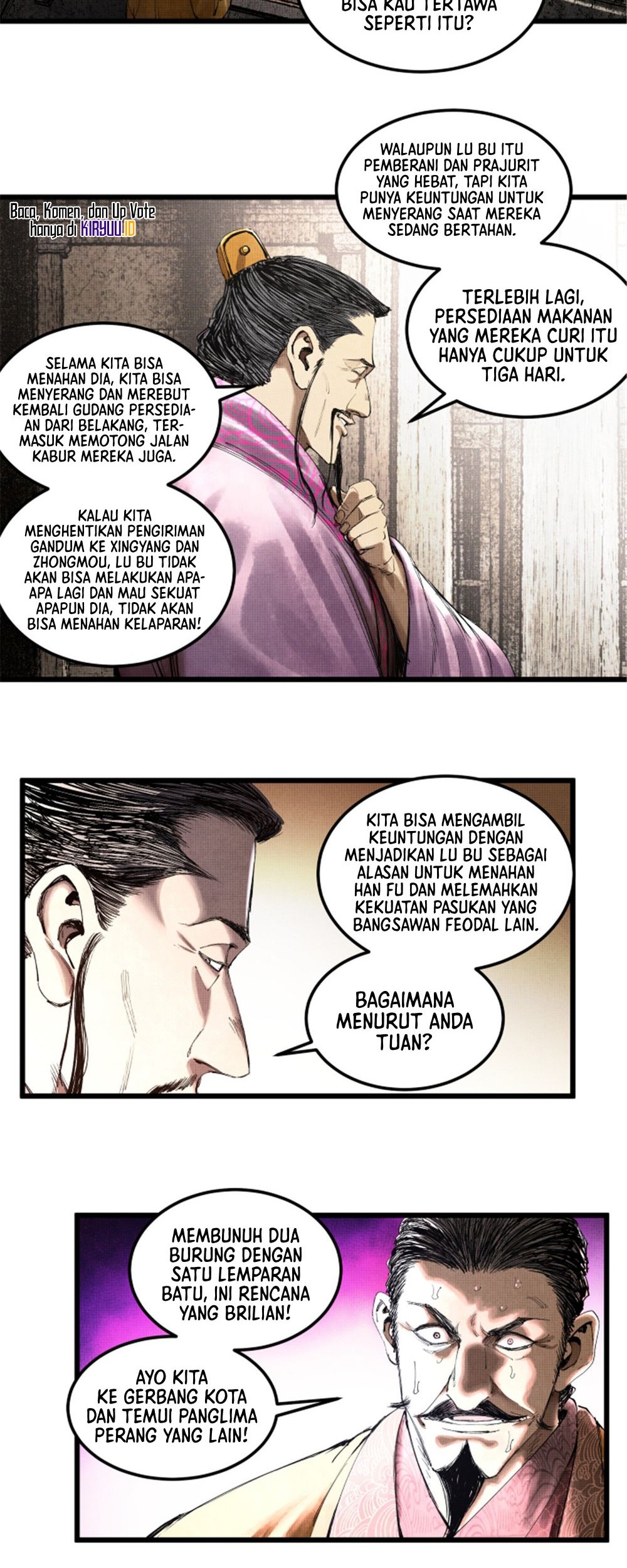Lu Bu’s Life Simulator Chapter 39 Gambar 13