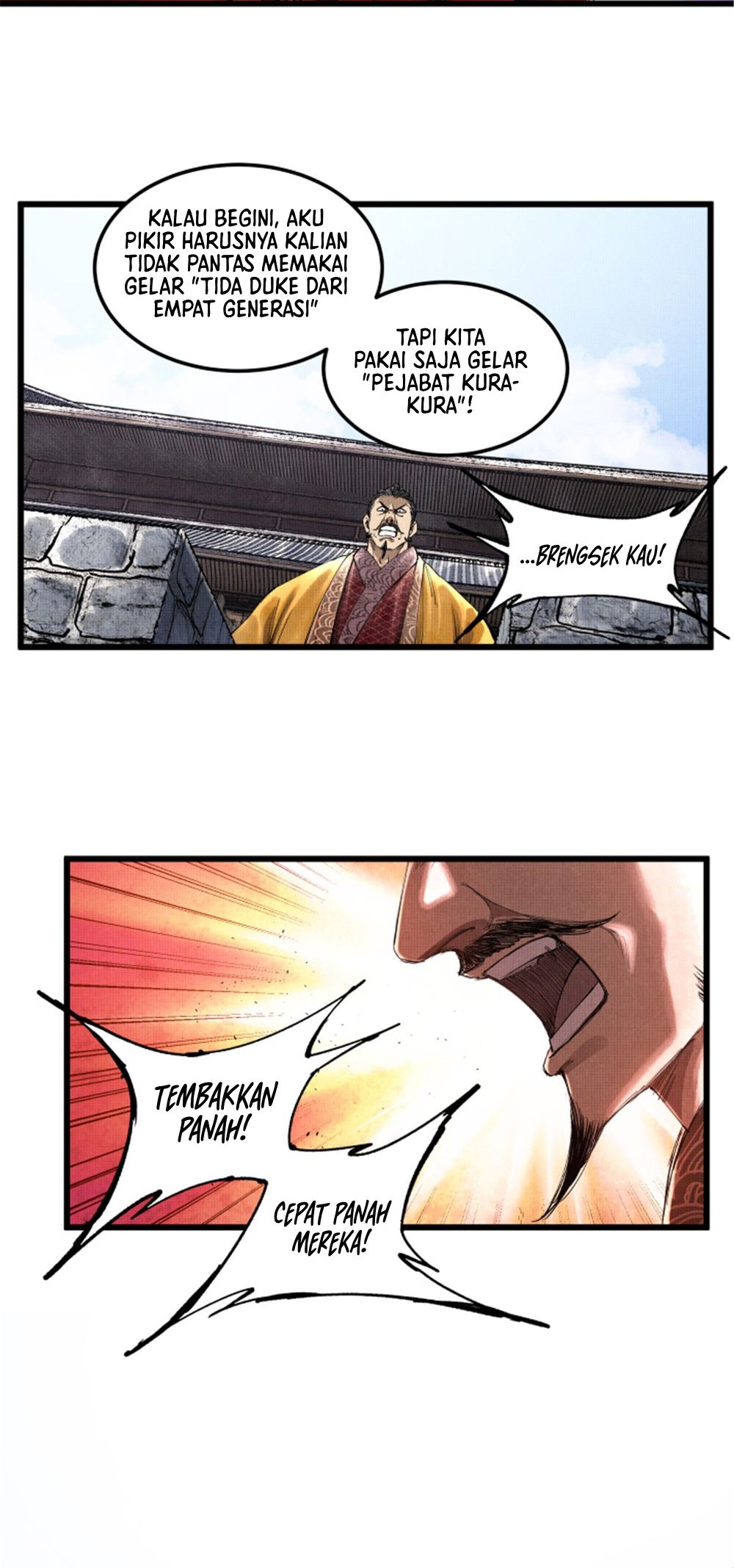 Lu Bu’s Life Simulator Chapter 39 Gambar 15