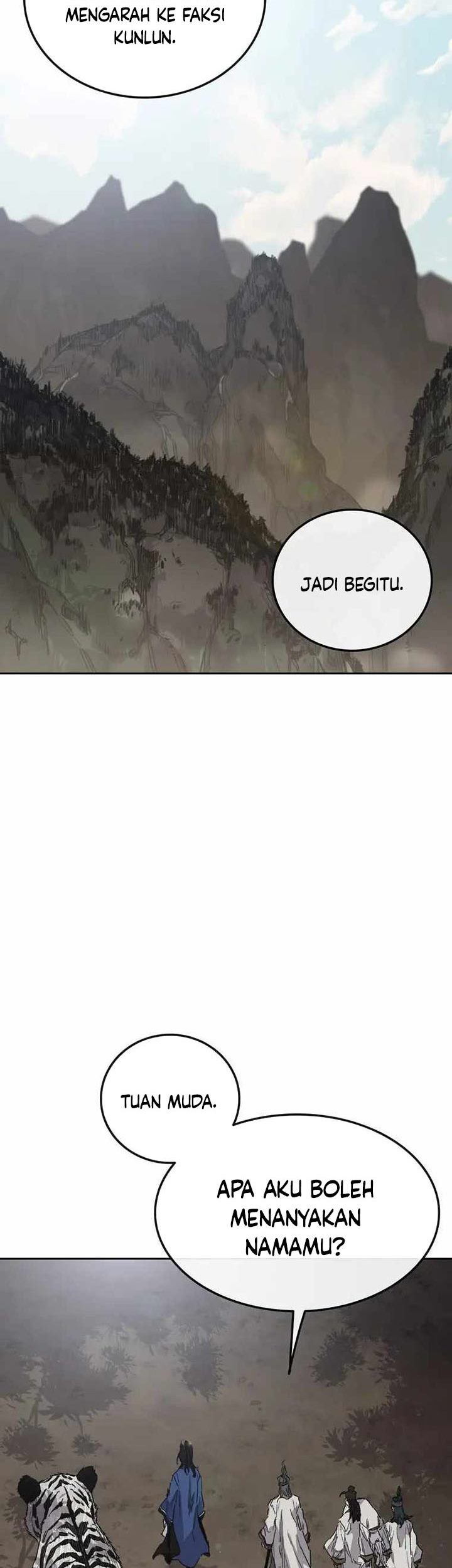 The Undefeatable Swordsman Chapter 151 Gambar 36