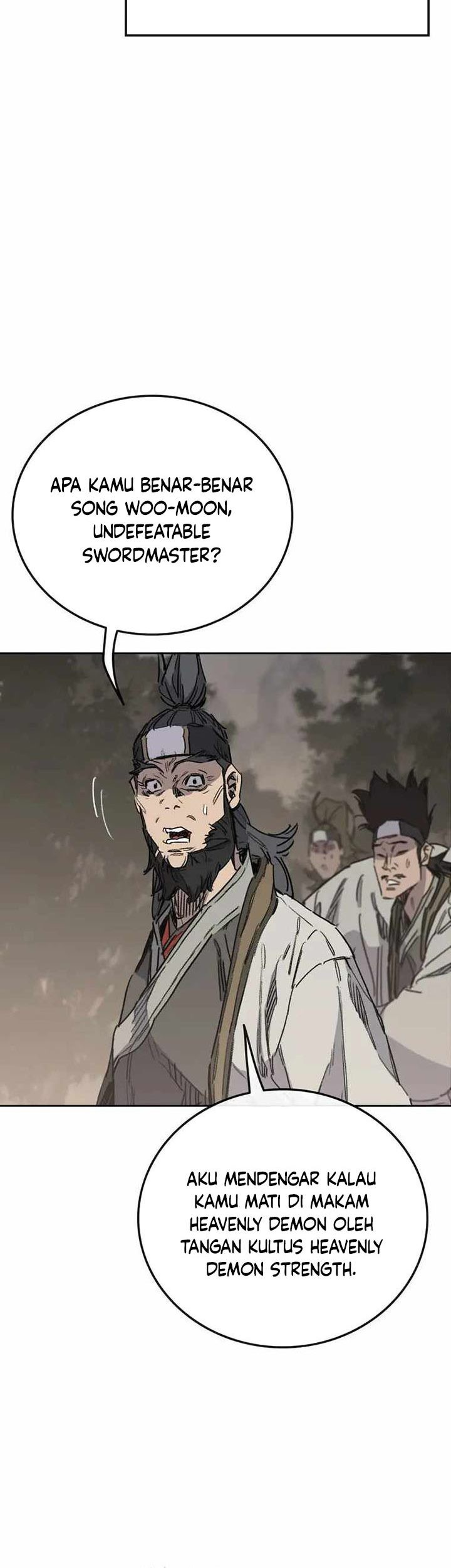 The Undefeatable Swordsman Chapter 151 Gambar 40