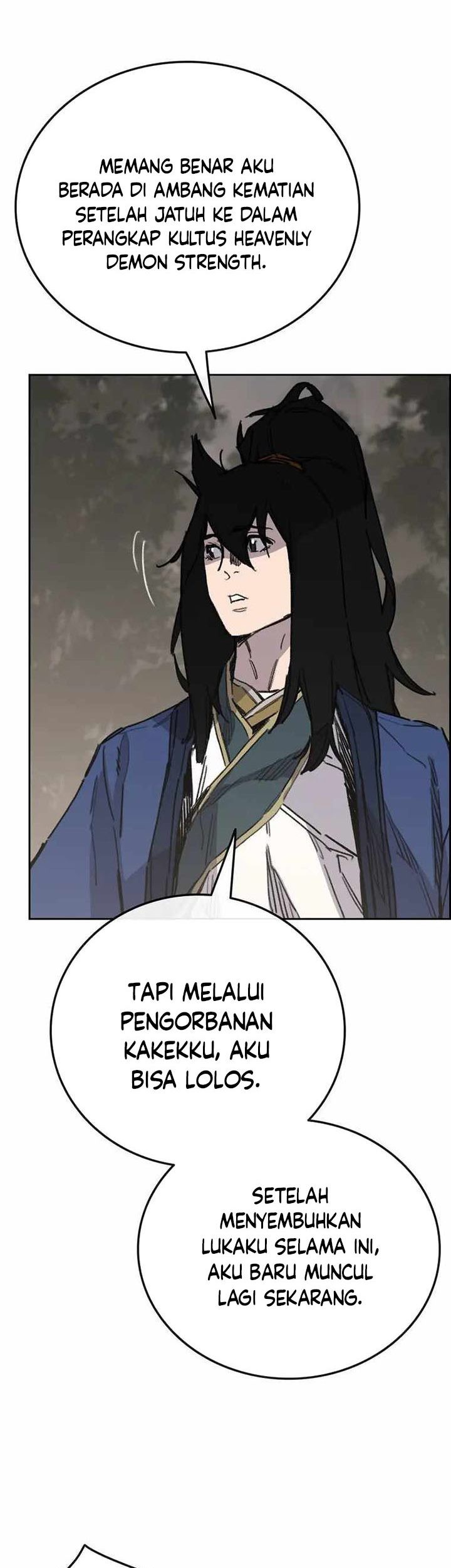 The Undefeatable Swordsman Chapter 151 Gambar 44