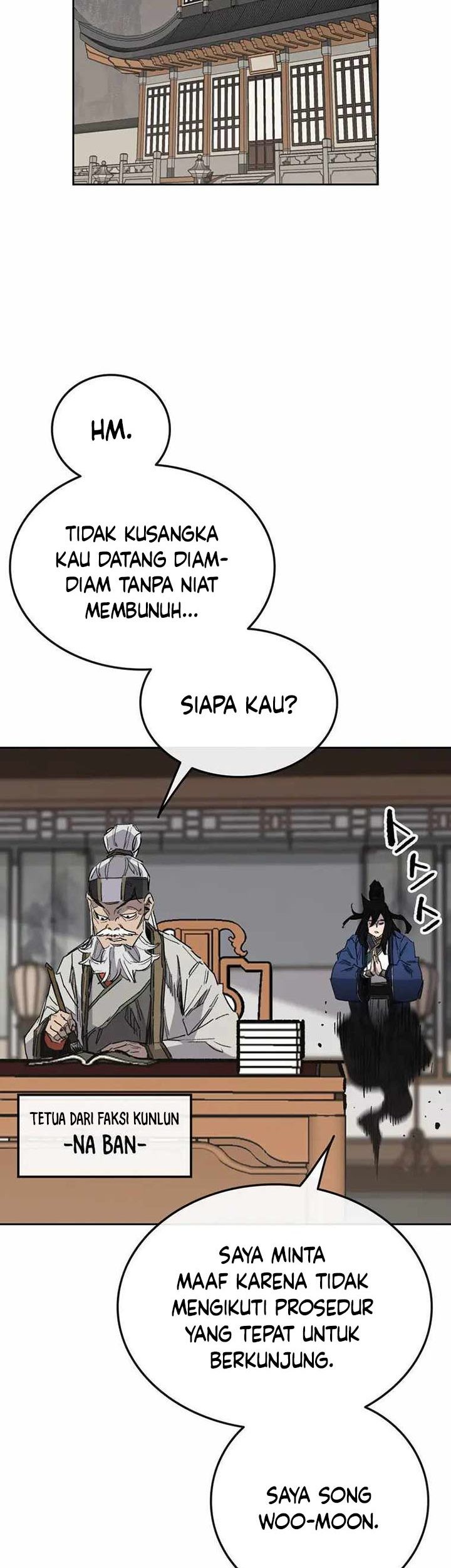 The Undefeatable Swordsman Chapter 151 Gambar 60