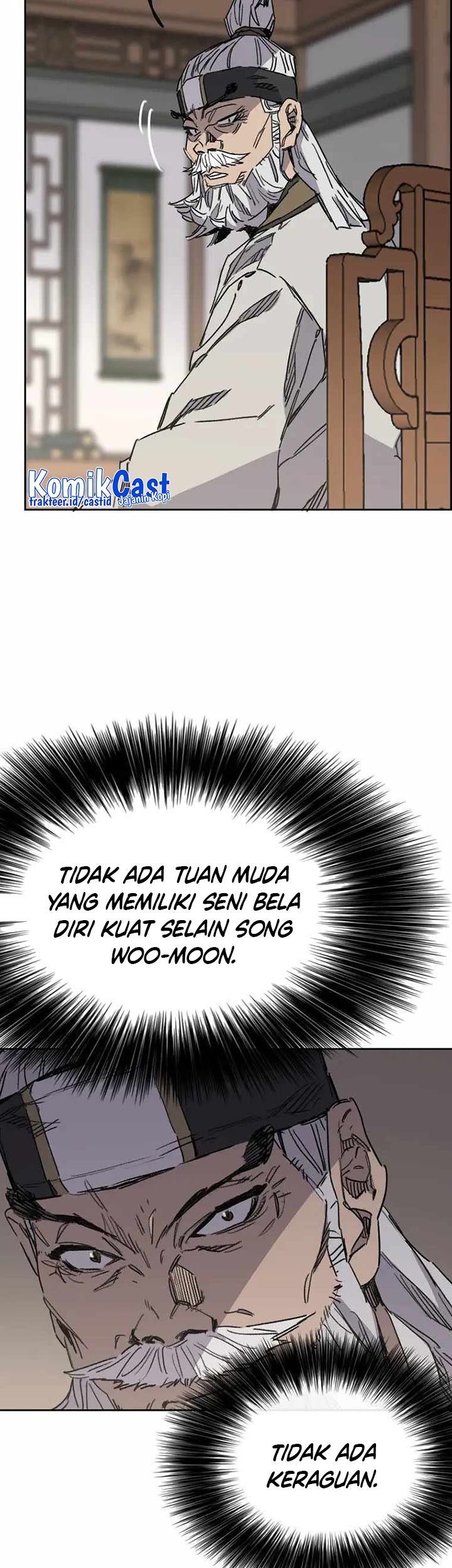 The Undefeatable Swordsman Chapter 151 Gambar 62