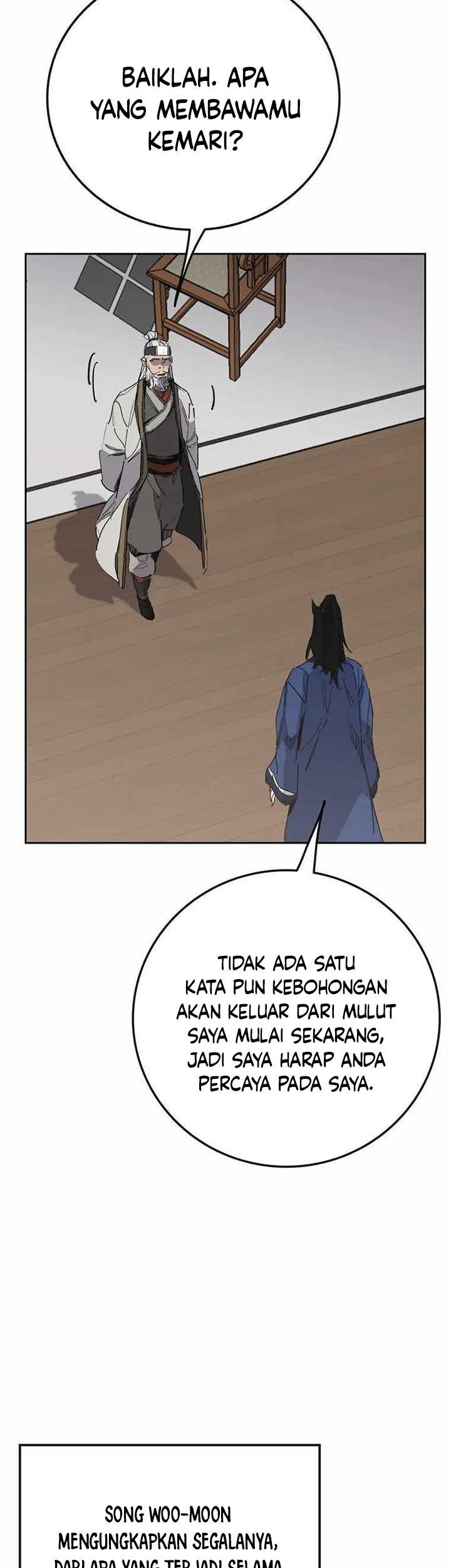 The Undefeatable Swordsman Chapter 151 Gambar 64