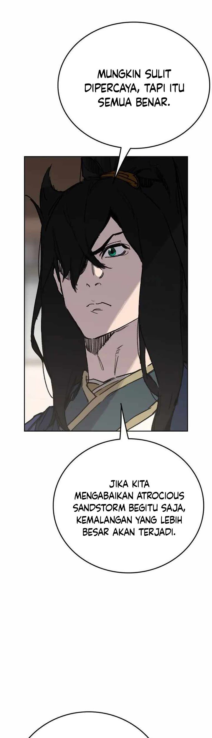 The Undefeatable Swordsman Chapter 151 Gambar 70