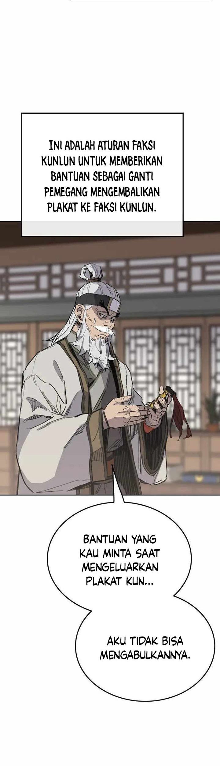 The Undefeatable Swordsman Chapter 151 Gambar 76