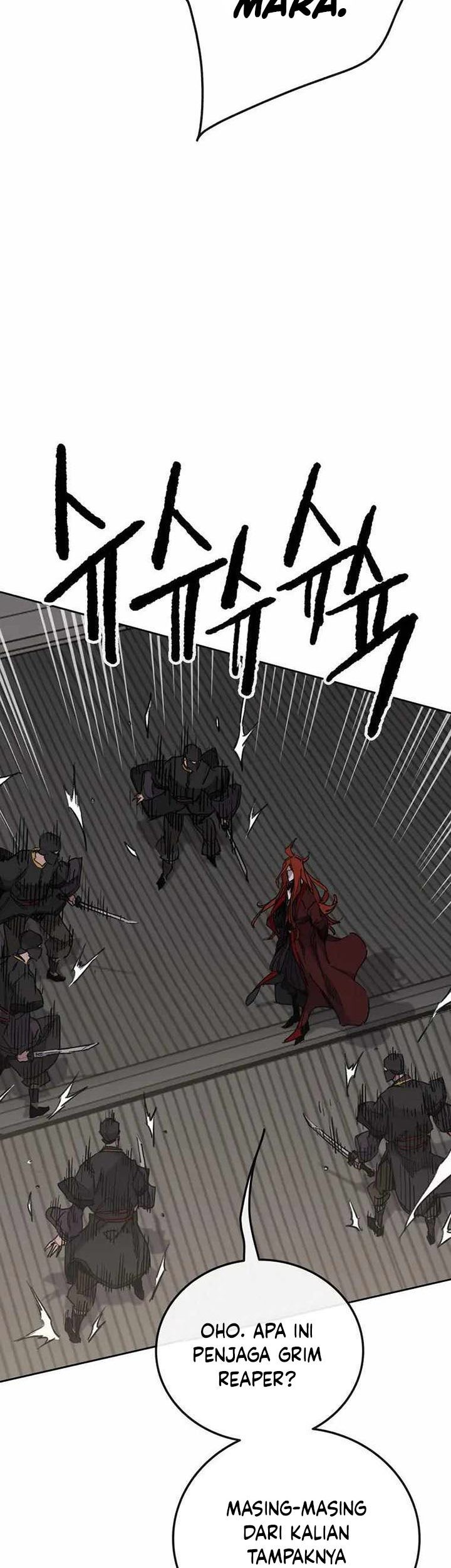 The Undefeatable Swordsman Chapter 151 Gambar 4