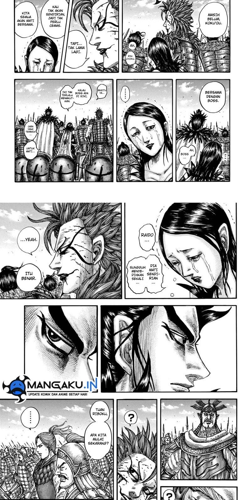 Baca Manga Kingdom Chapter 751 Gambar 2