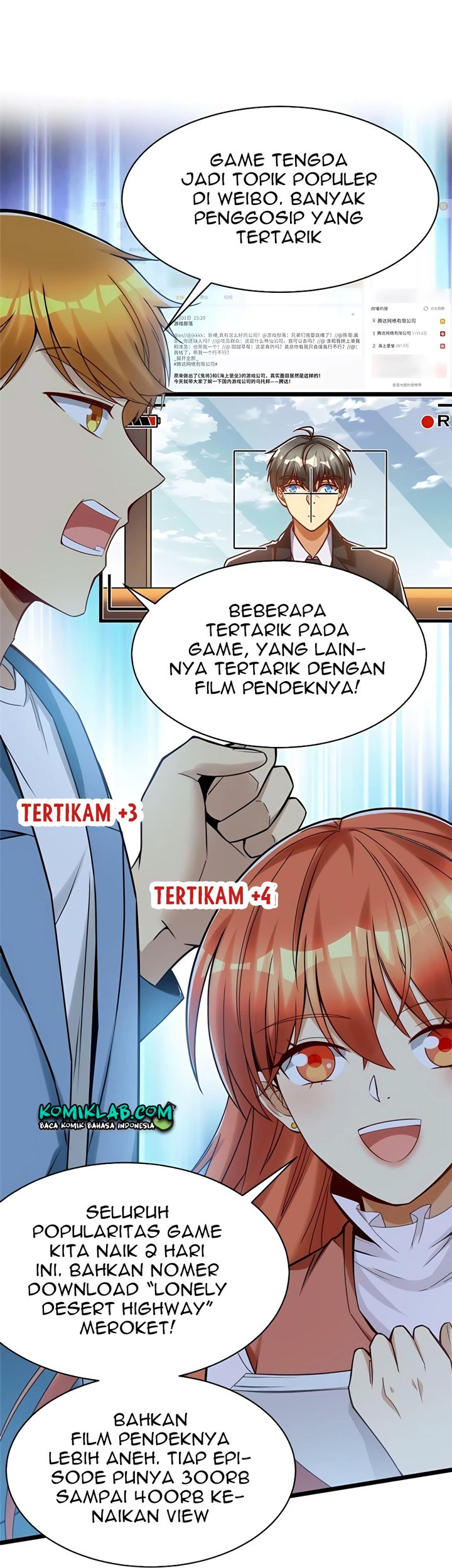 Losing Money to Be a Tycoon Chapter 59 Gambar 6