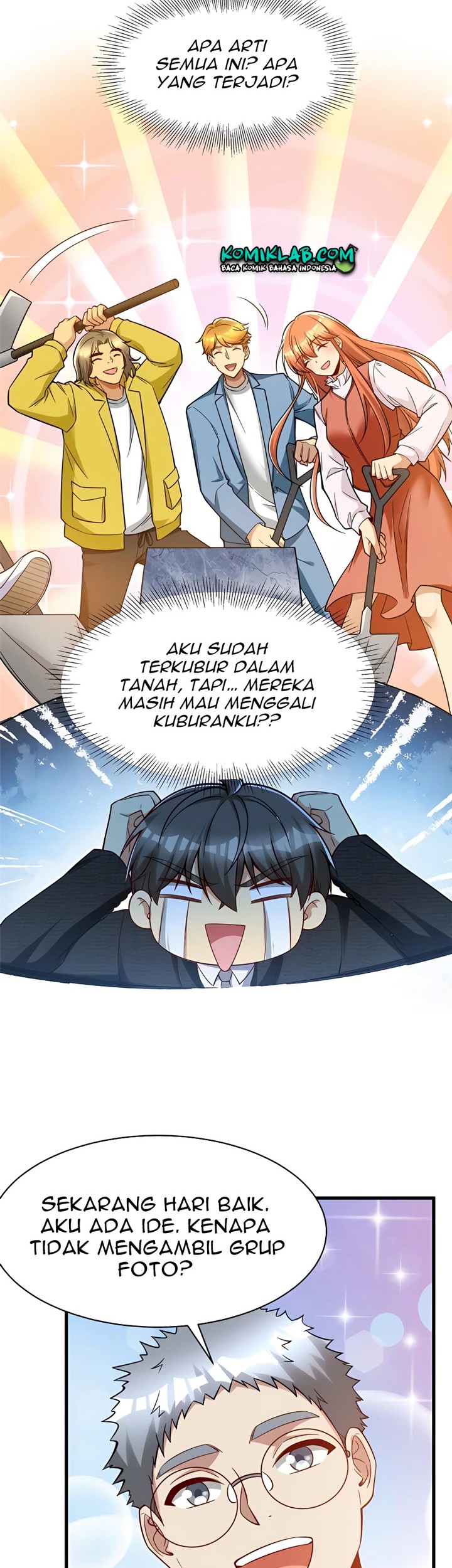 Losing Money to Be a Tycoon Chapter 59 Gambar 9