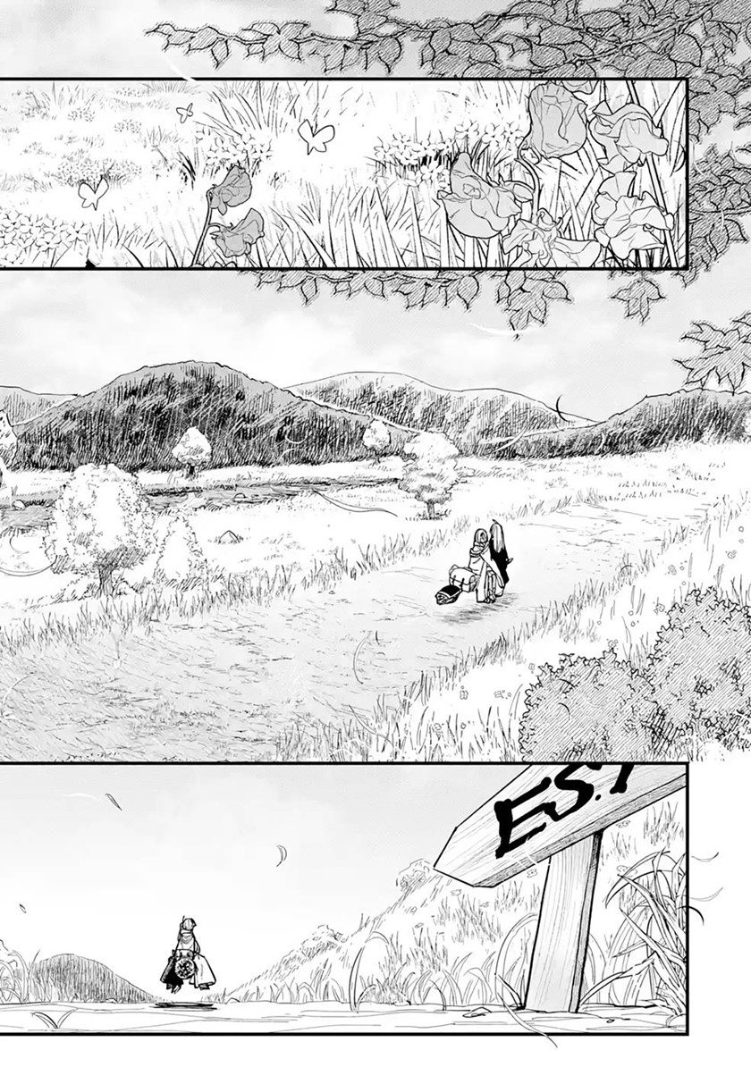 Baca Komik Majo no Tabitabi Chapter 16.1 Gambar 1