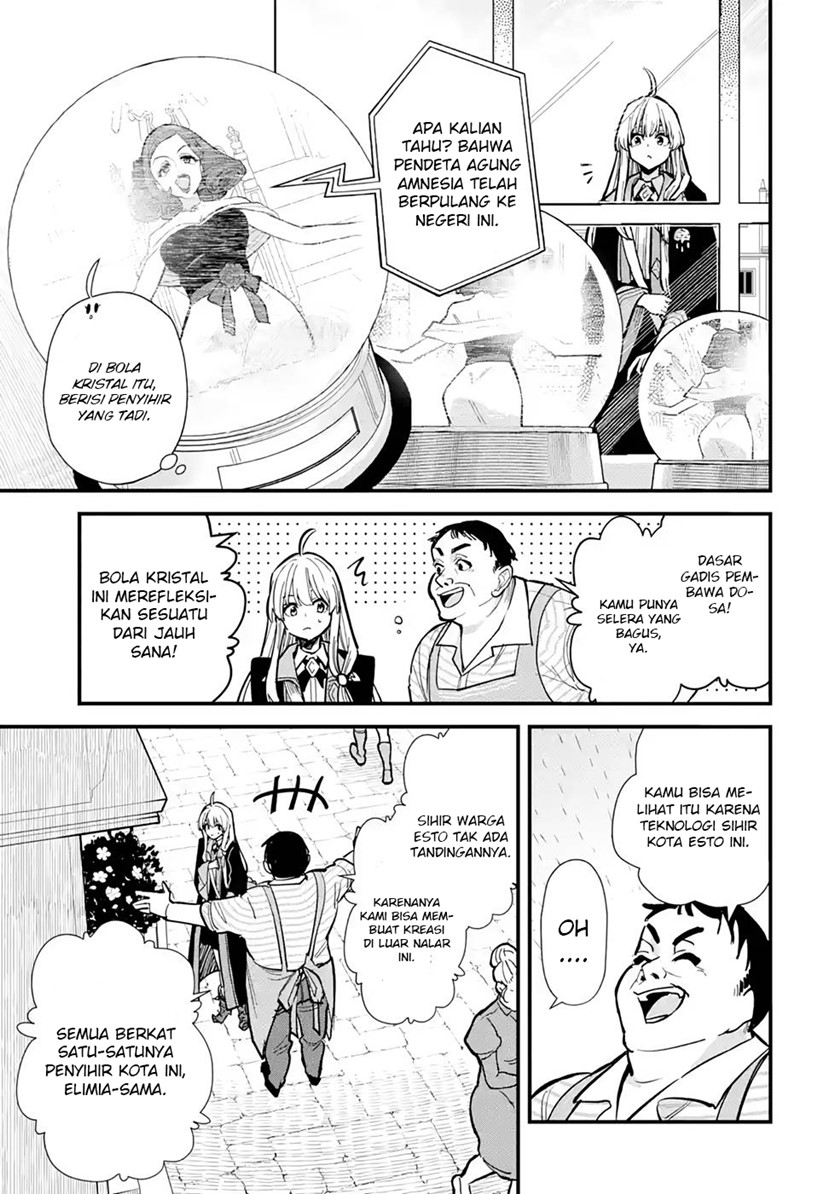 Majo no Tabitabi Chapter 16.1 Gambar 13