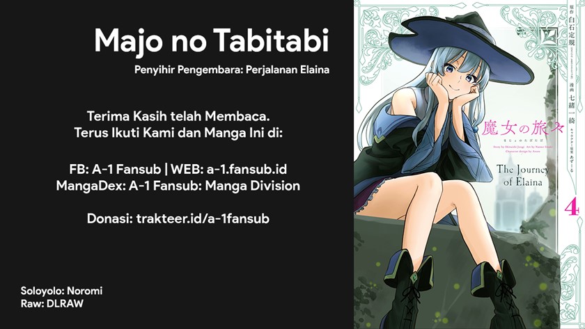 Majo no Tabitabi Chapter 16.1 Gambar 15
