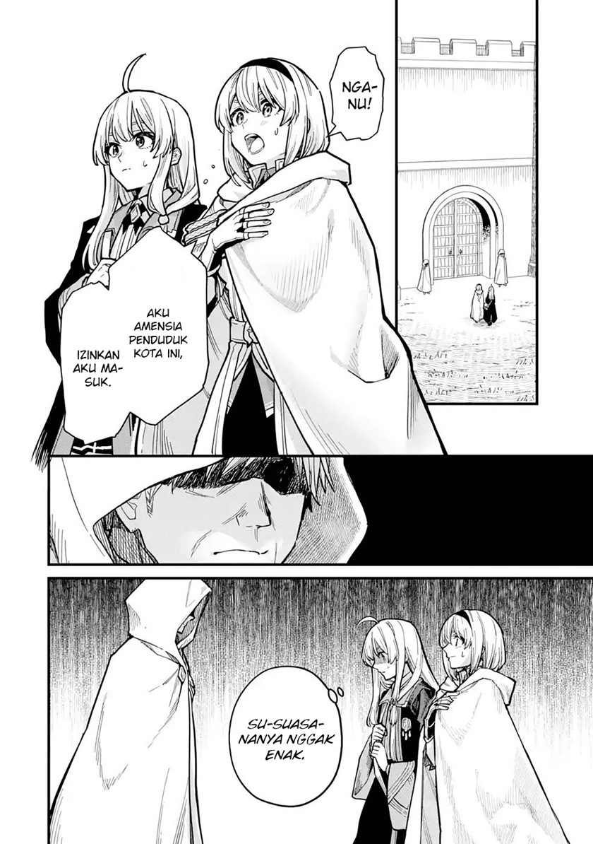 Majo no Tabitabi Chapter 16.1 Gambar 4