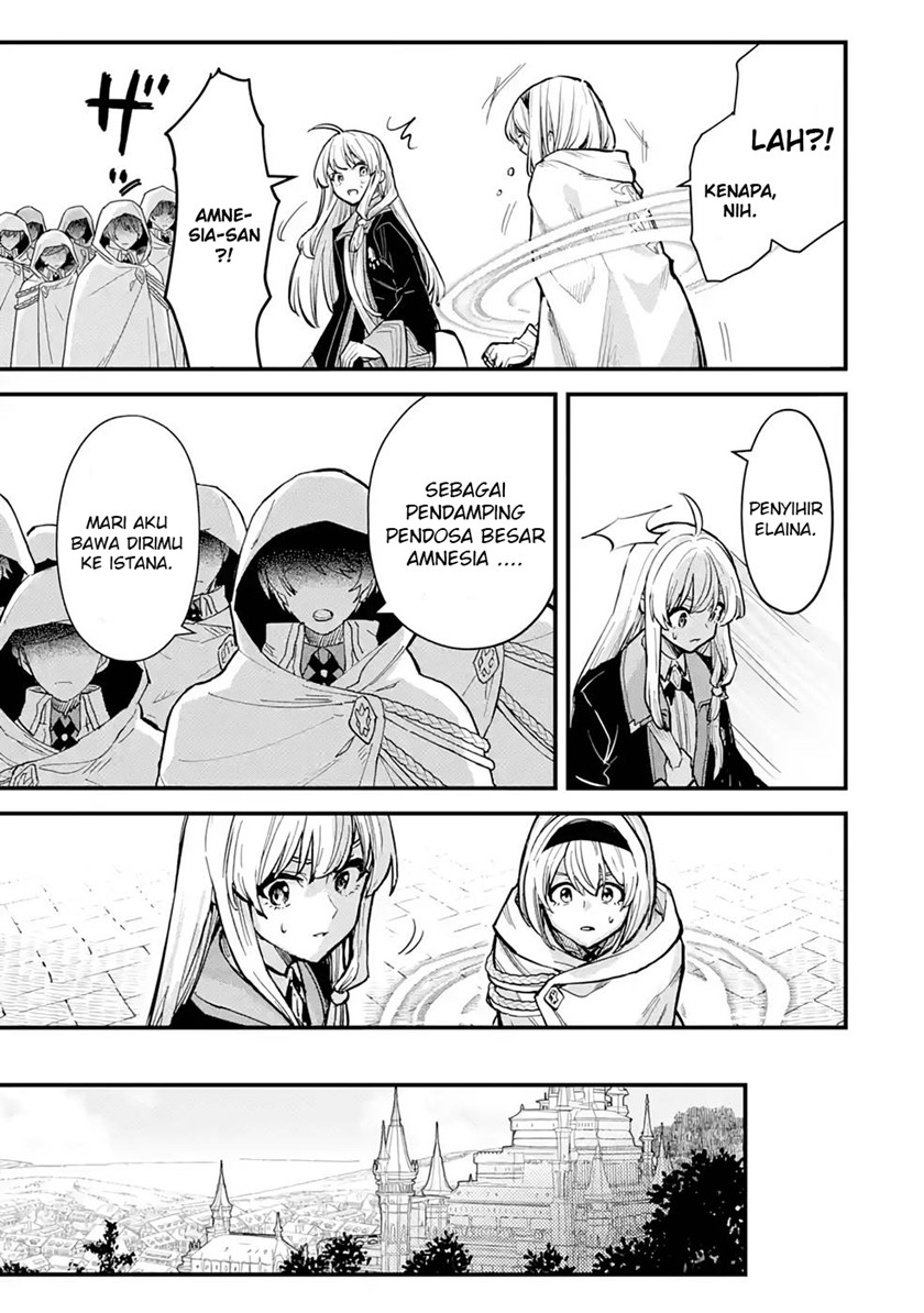Majo no Tabitabi Chapter 16.1 Gambar 7