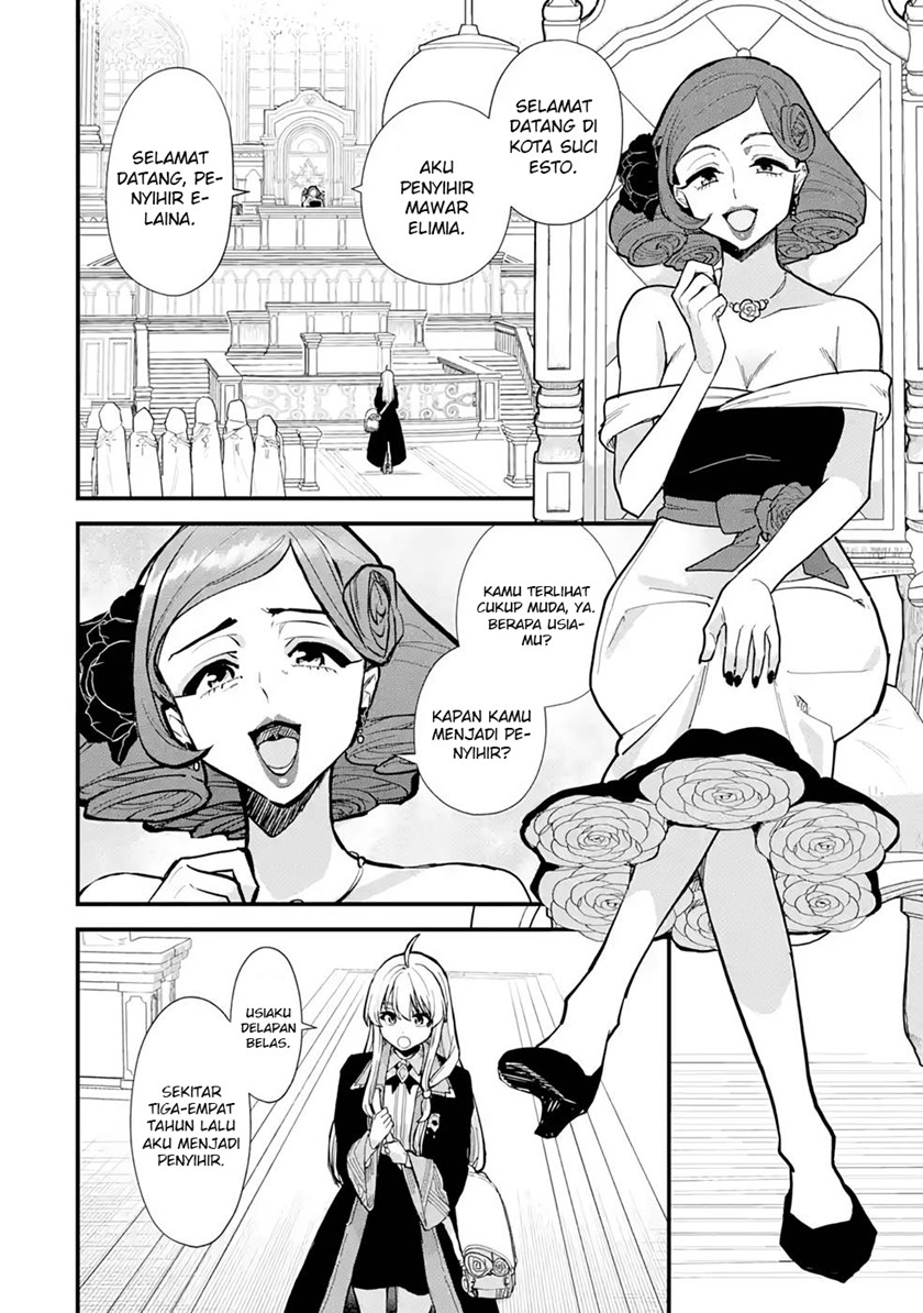 Majo no Tabitabi Chapter 16.1 Gambar 8