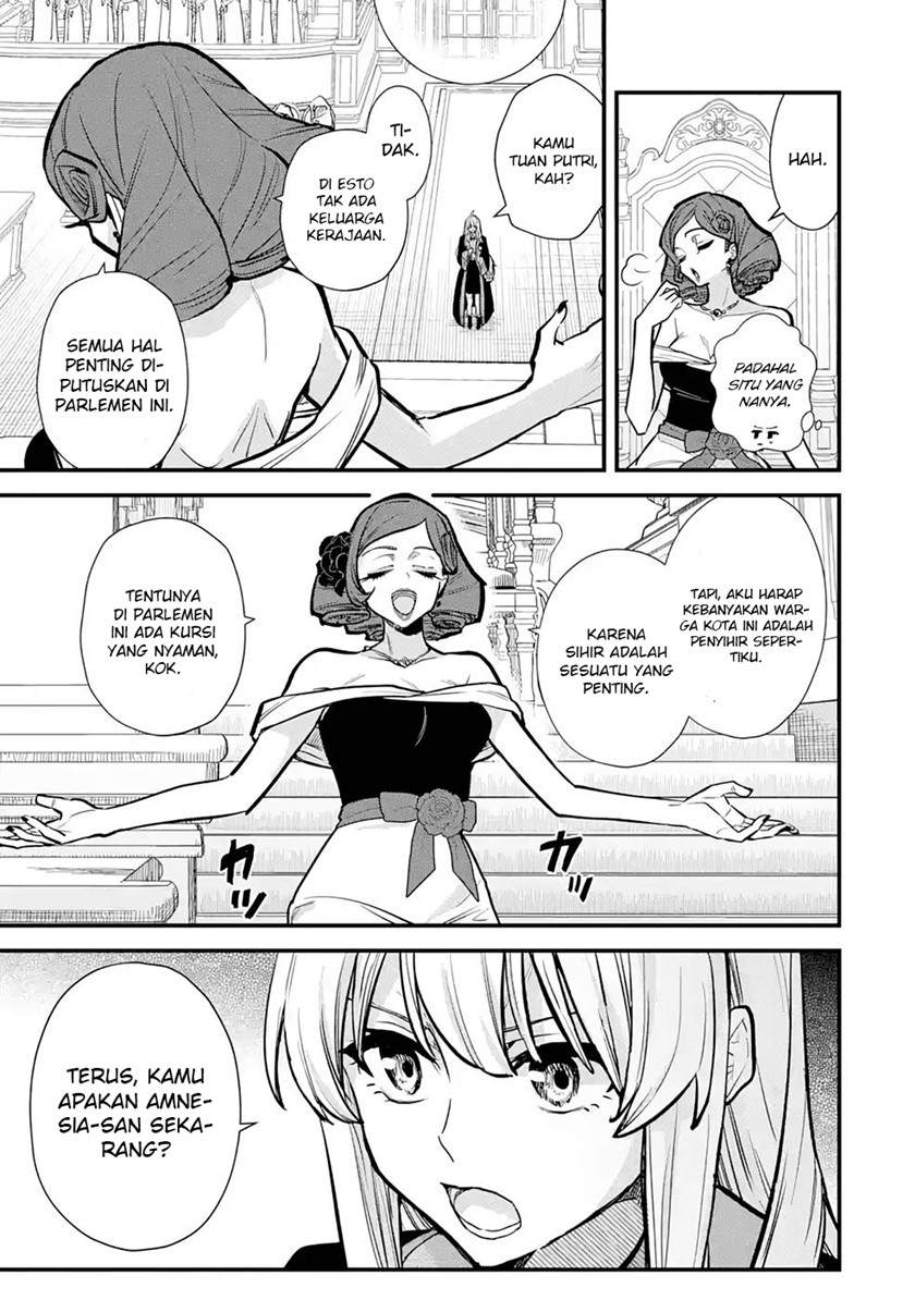 Majo no Tabitabi Chapter 16.1 Gambar 9