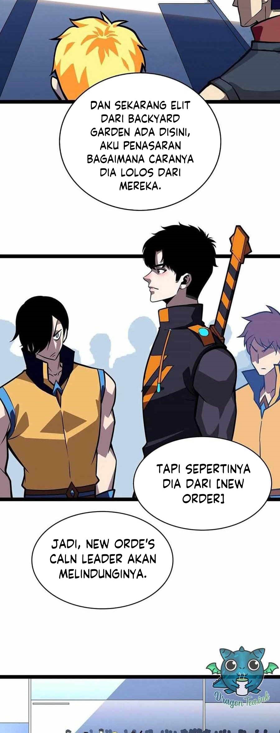 It all starts with playing game seriously Chapter 57 Gambar 35