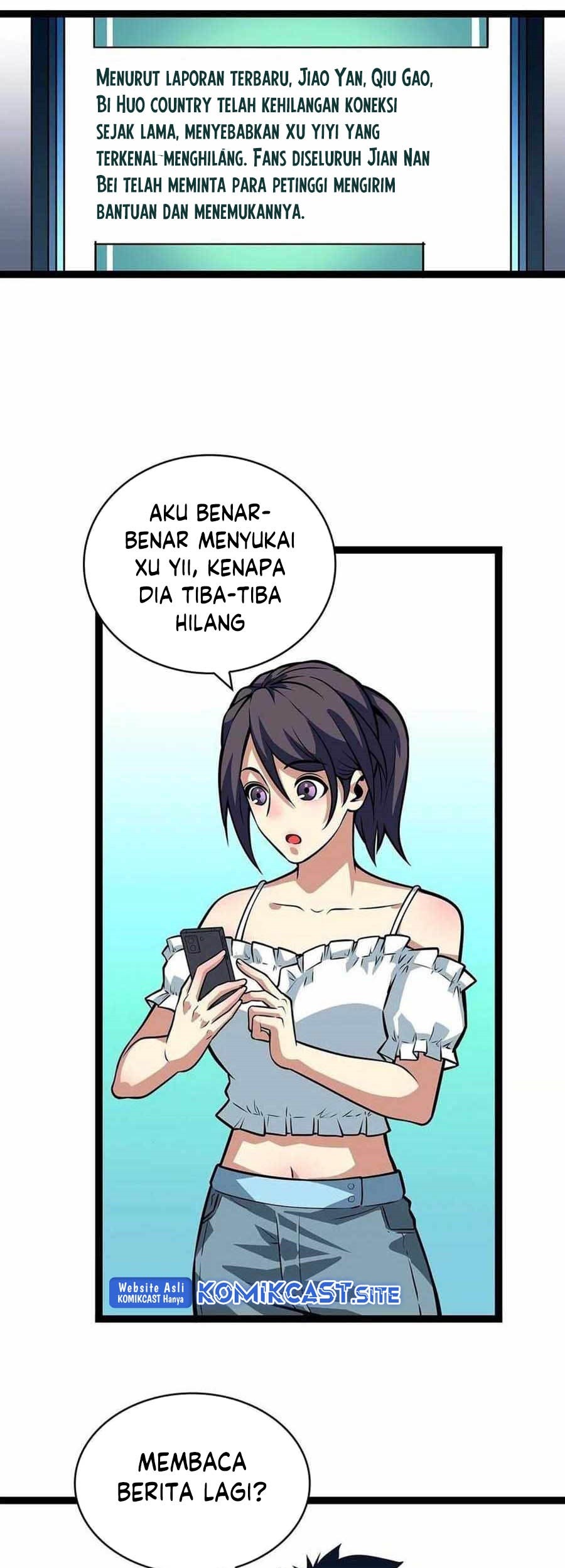 It all starts with playing game seriously Chapter 57 Gambar 8