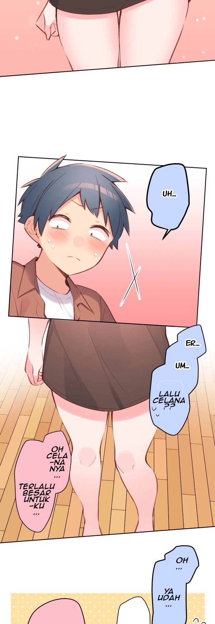 Waka-chan Is Flirty Again Chapter 36 Gambar 11