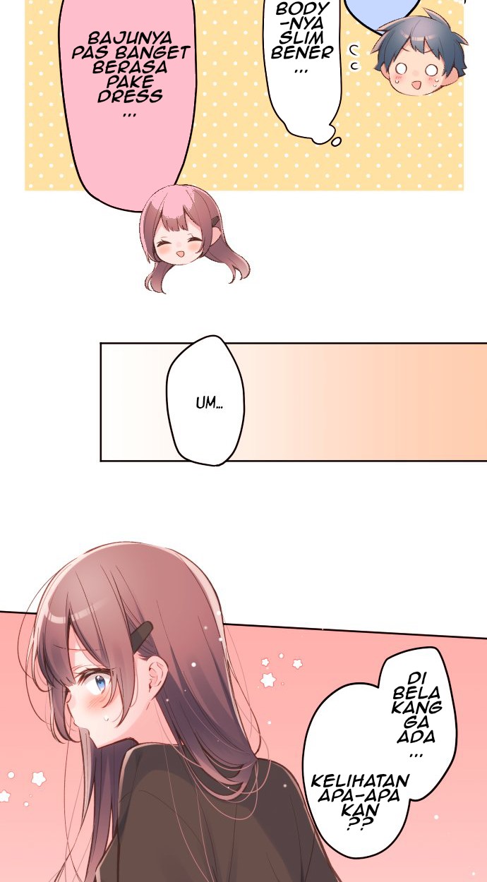 Waka-chan Is Flirty Again Chapter 36 Gambar 12