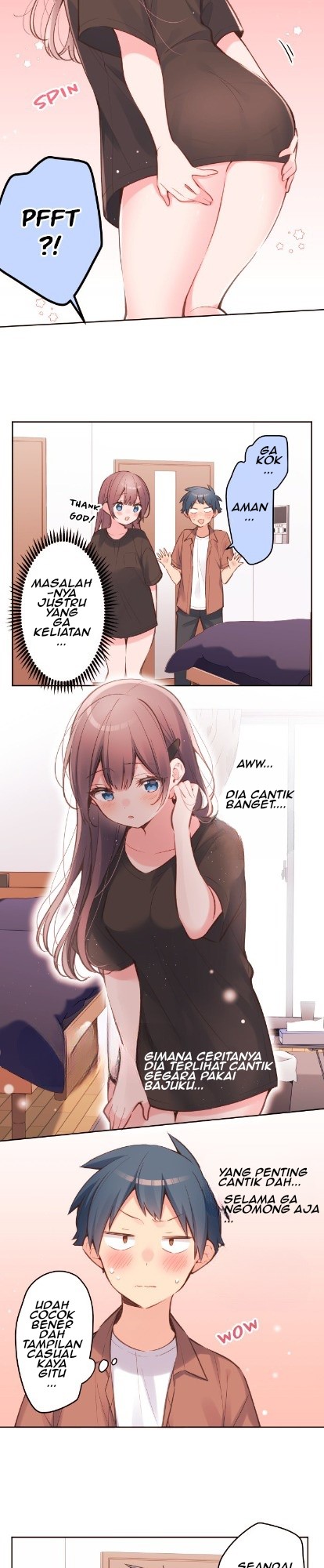 Waka-chan Is Flirty Again Chapter 36 Gambar 13