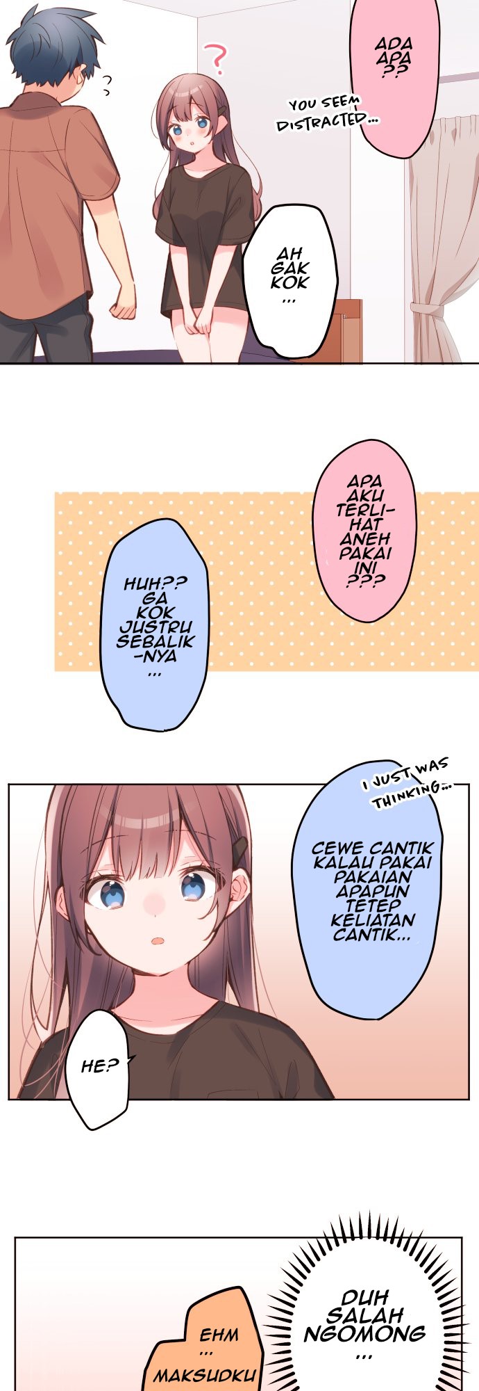 Waka-chan Is Flirty Again Chapter 36 Gambar 15