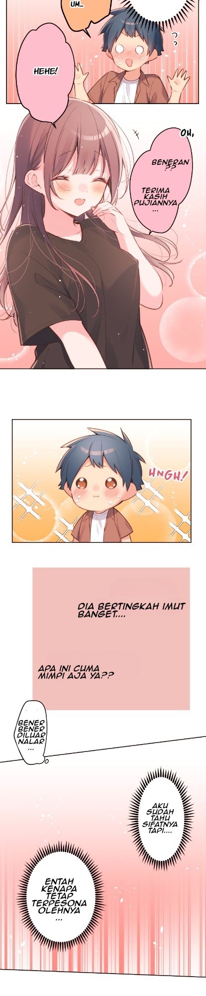 Waka-chan Is Flirty Again Chapter 36 Gambar 16