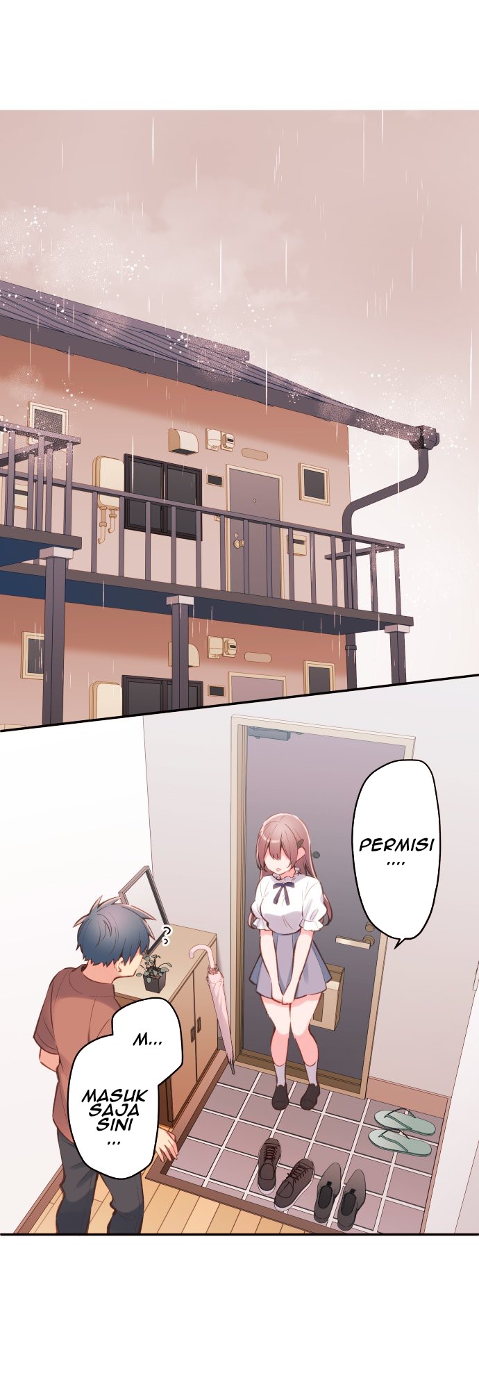 Baca Manga Waka-chan Is Flirty Again Chapter 36 Gambar 2