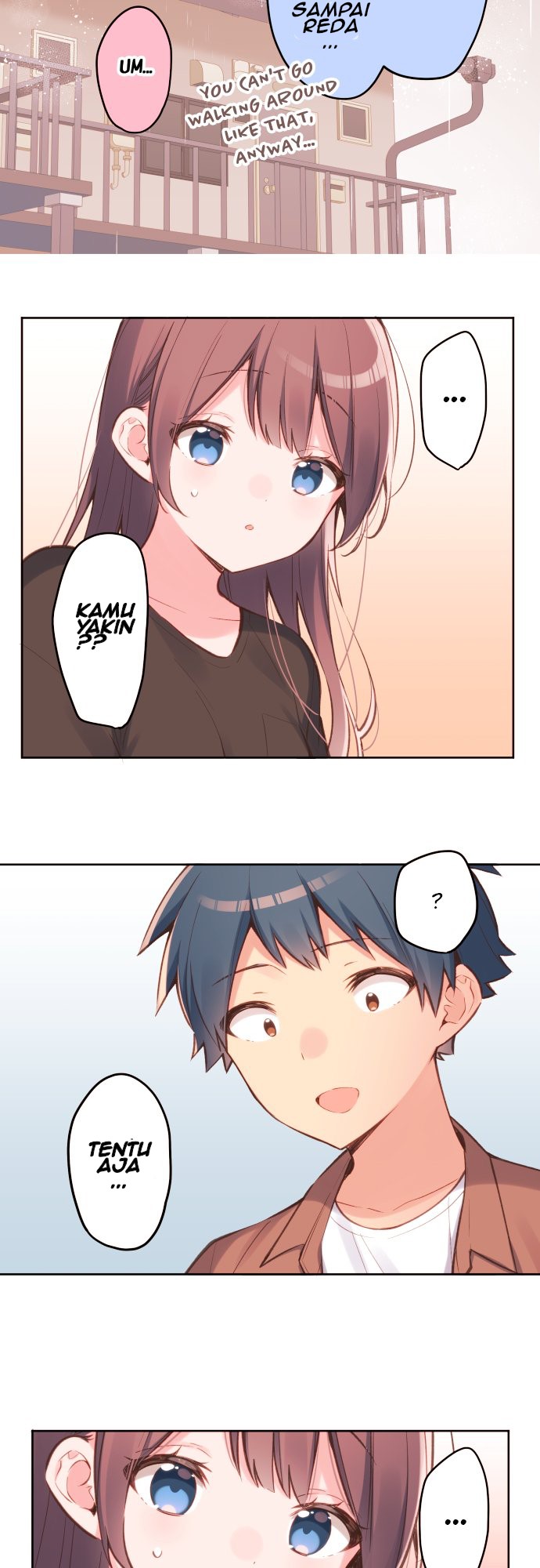 Waka-chan Is Flirty Again Chapter 36 Gambar 20