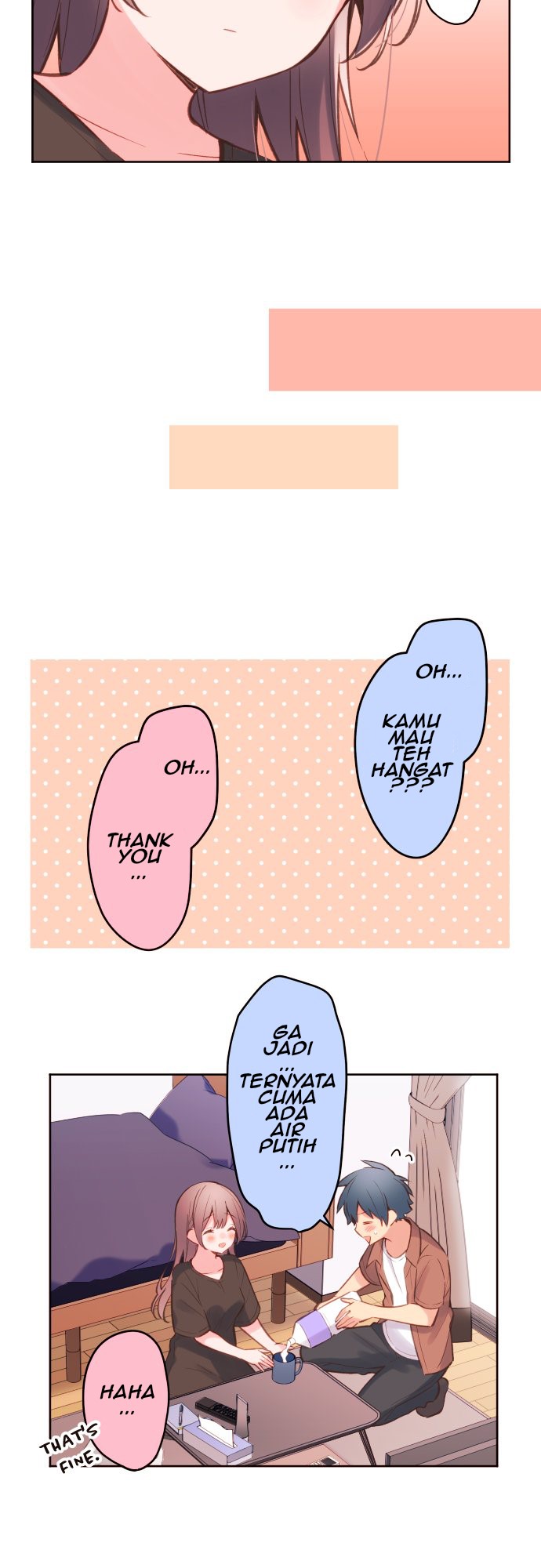 Waka-chan Is Flirty Again Chapter 36 Gambar 21