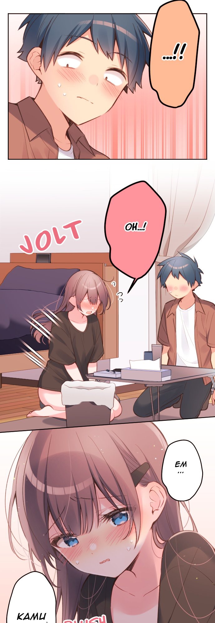 Waka-chan Is Flirty Again Chapter 36 Gambar 24