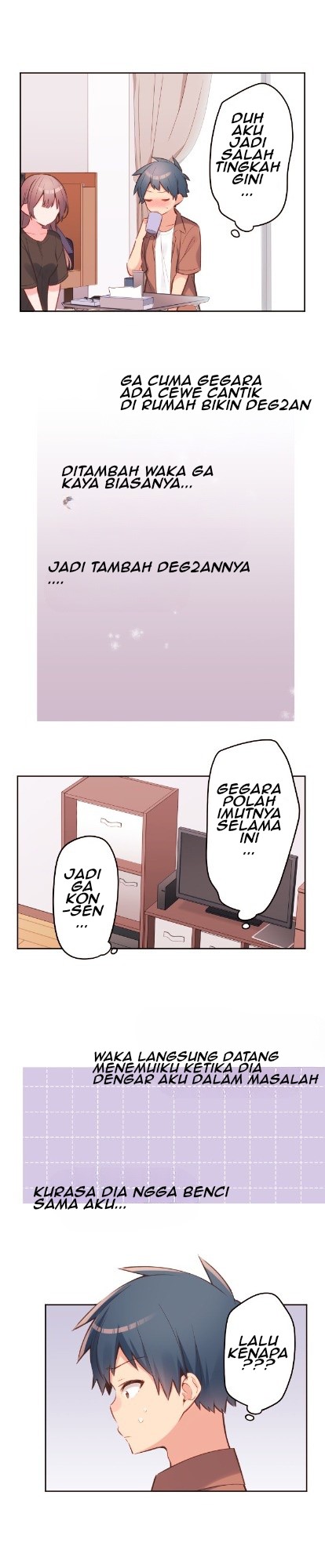 Waka-chan Is Flirty Again Chapter 36 Gambar 27