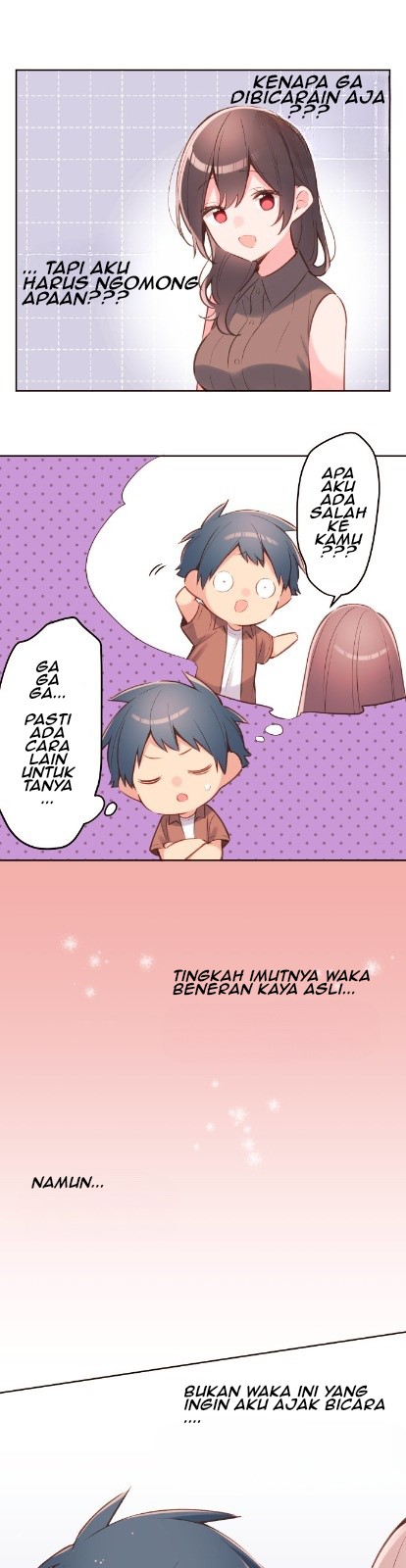 Waka-chan Is Flirty Again Chapter 36 Gambar 28
