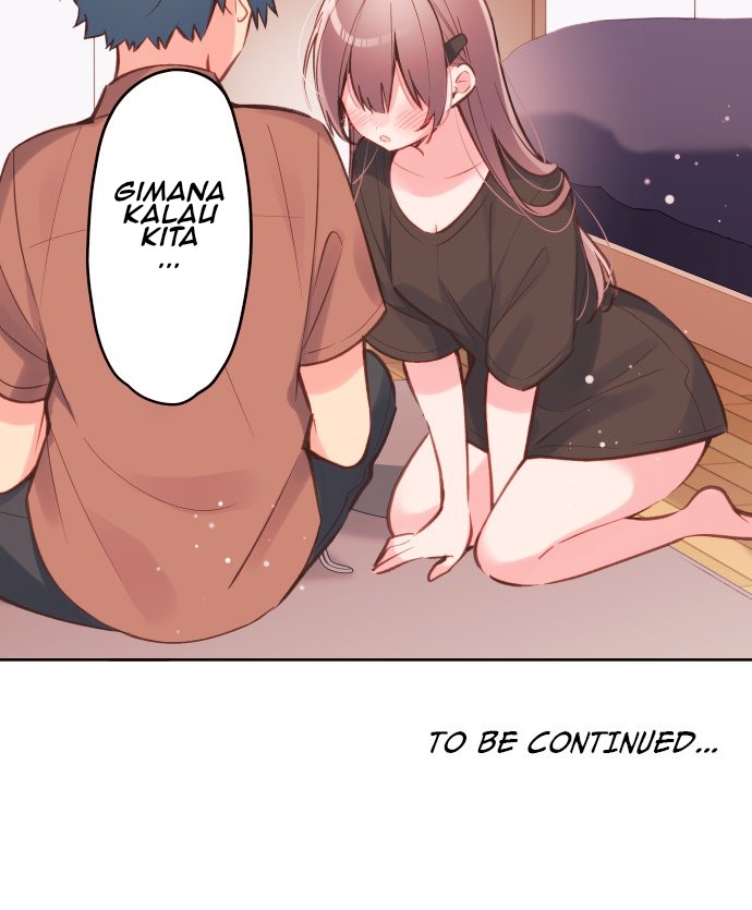 Waka-chan Is Flirty Again Chapter 36 Gambar 33
