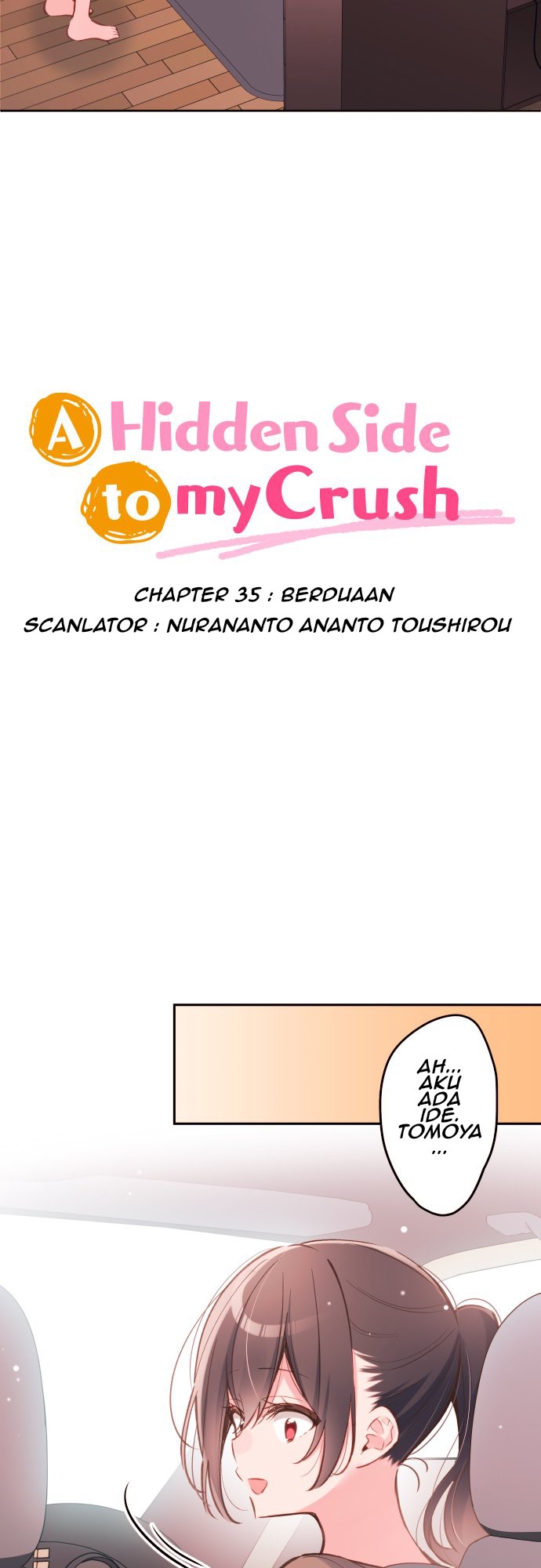 Waka-chan Is Flirty Again Chapter 36 Gambar 4