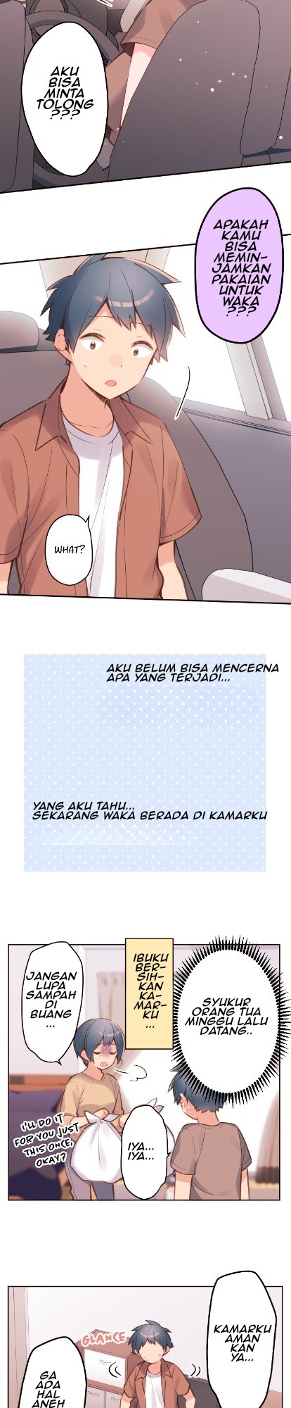 Waka-chan Is Flirty Again Chapter 36 Gambar 5