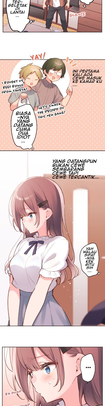 Waka-chan Is Flirty Again Chapter 36 Gambar 6