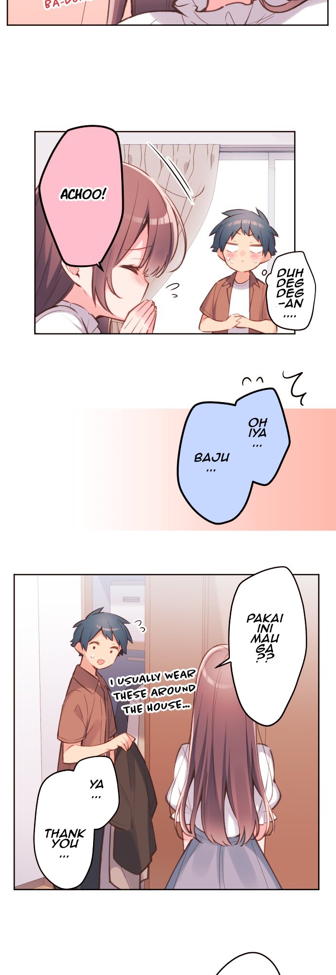 Waka-chan Is Flirty Again Chapter 36 Gambar 7