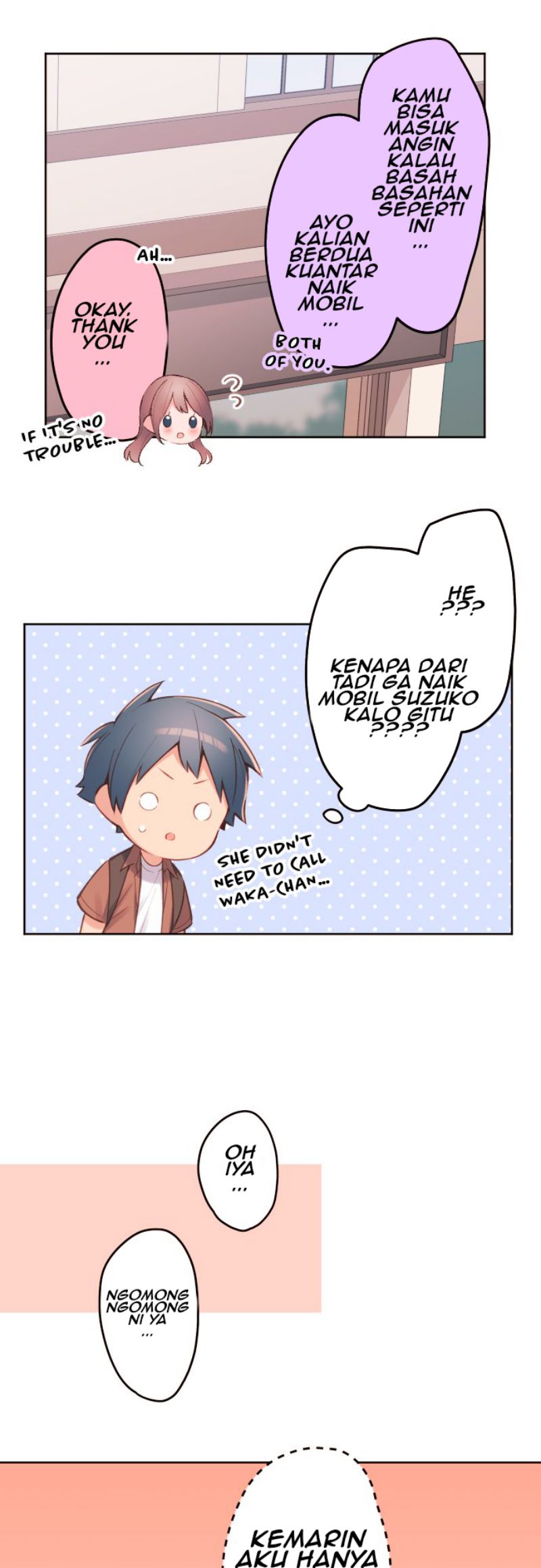 Waka-chan Is Flirty Again Chapter 35 Gambar 10