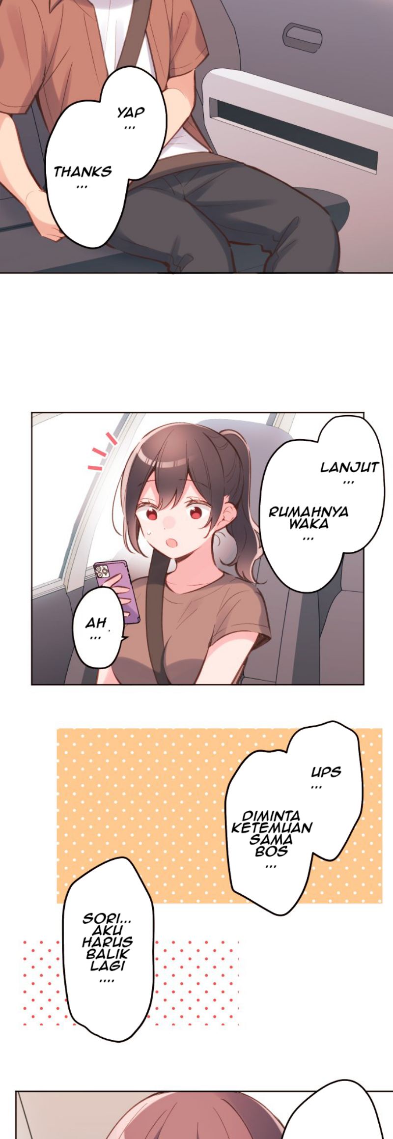 Waka-chan Is Flirty Again Chapter 35 Gambar 13