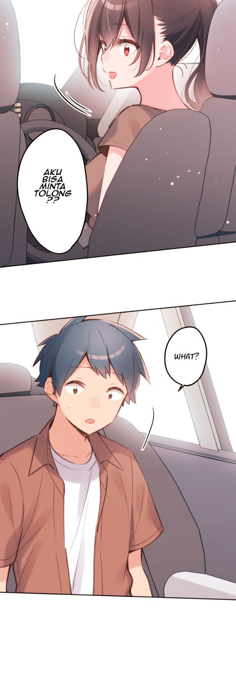 Waka-chan Is Flirty Again Chapter 35 Gambar 15