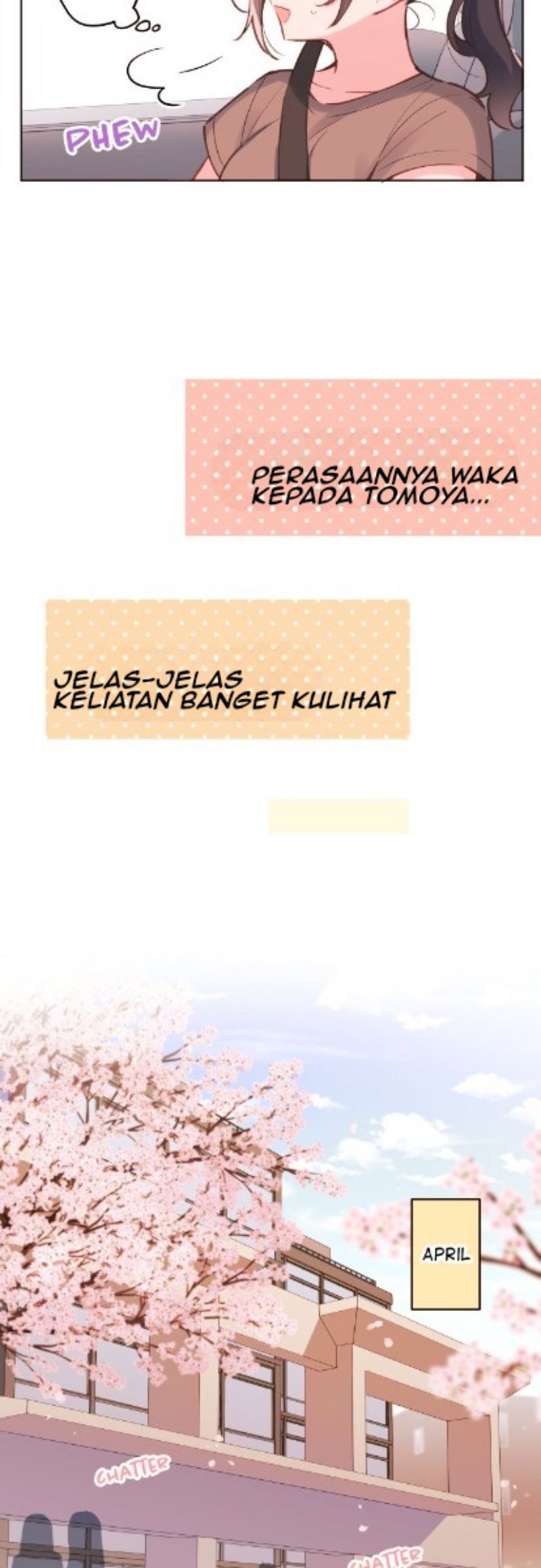 Waka-chan Is Flirty Again Chapter 35 Gambar 17