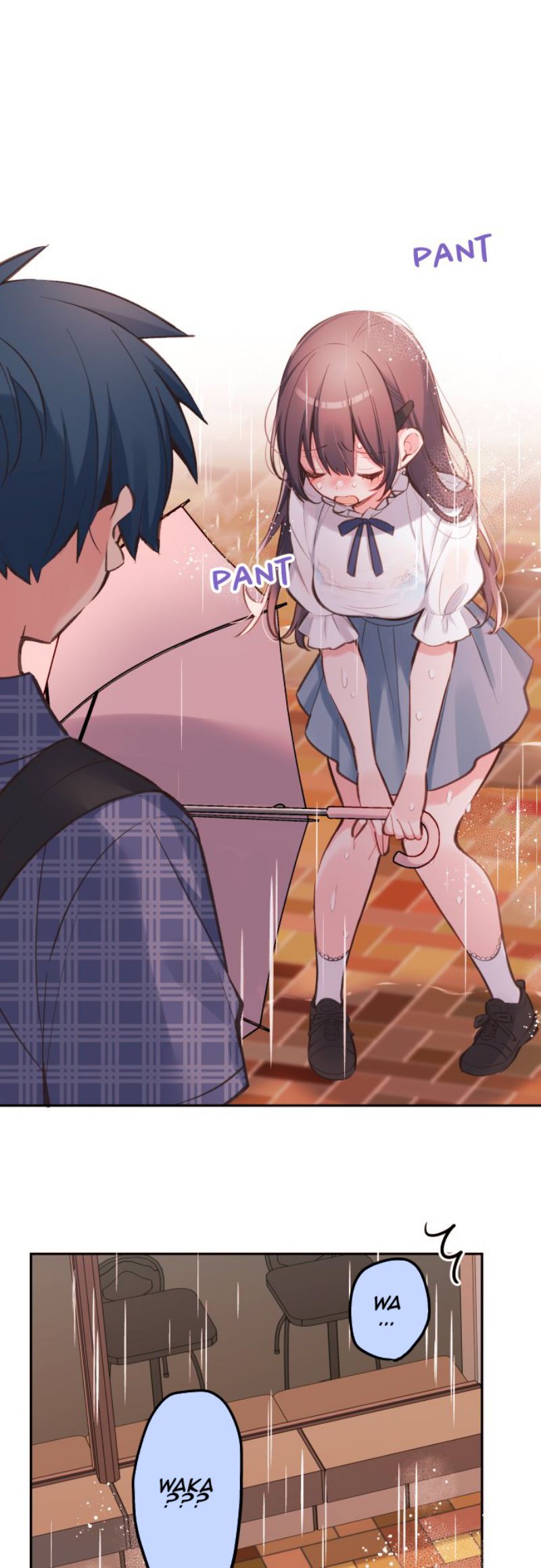 Baca Manga Waka-chan Is Flirty Again Chapter 35 Gambar 2