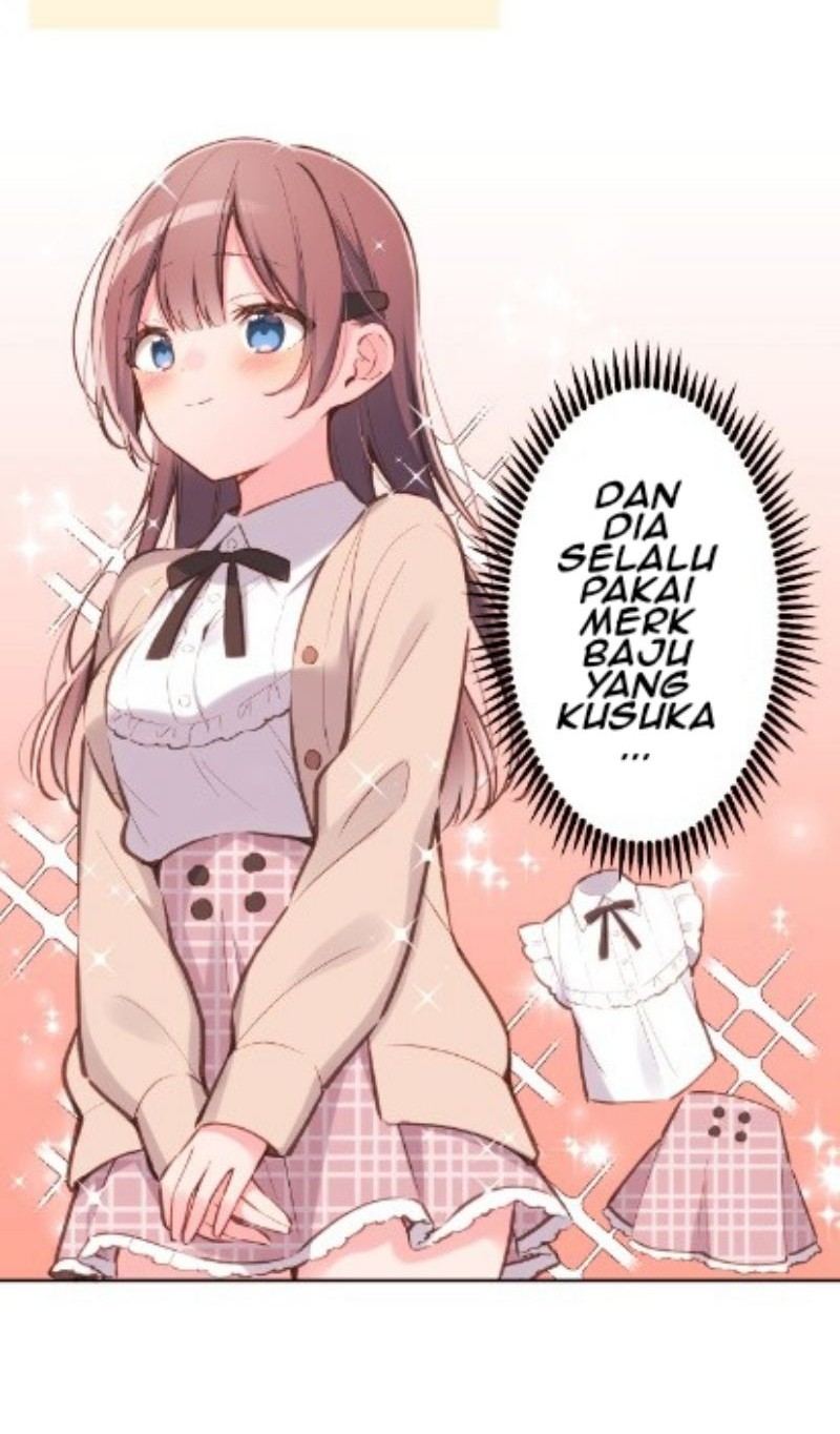 Waka-chan Is Flirty Again Chapter 35 Gambar 21