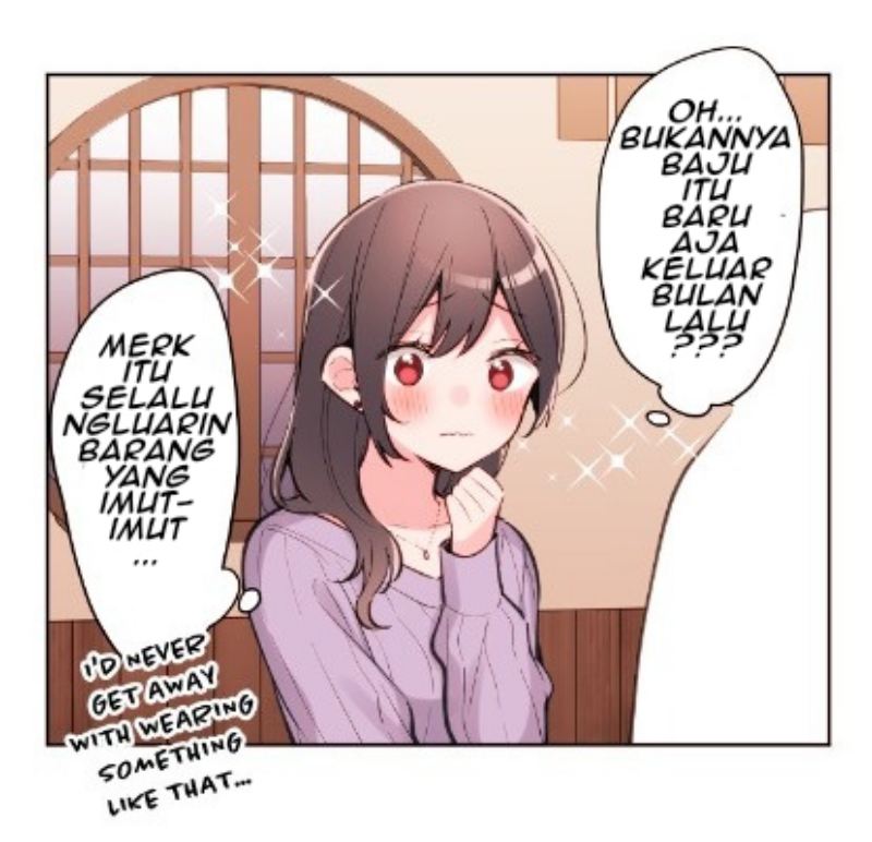Waka-chan Is Flirty Again Chapter 35 Gambar 22