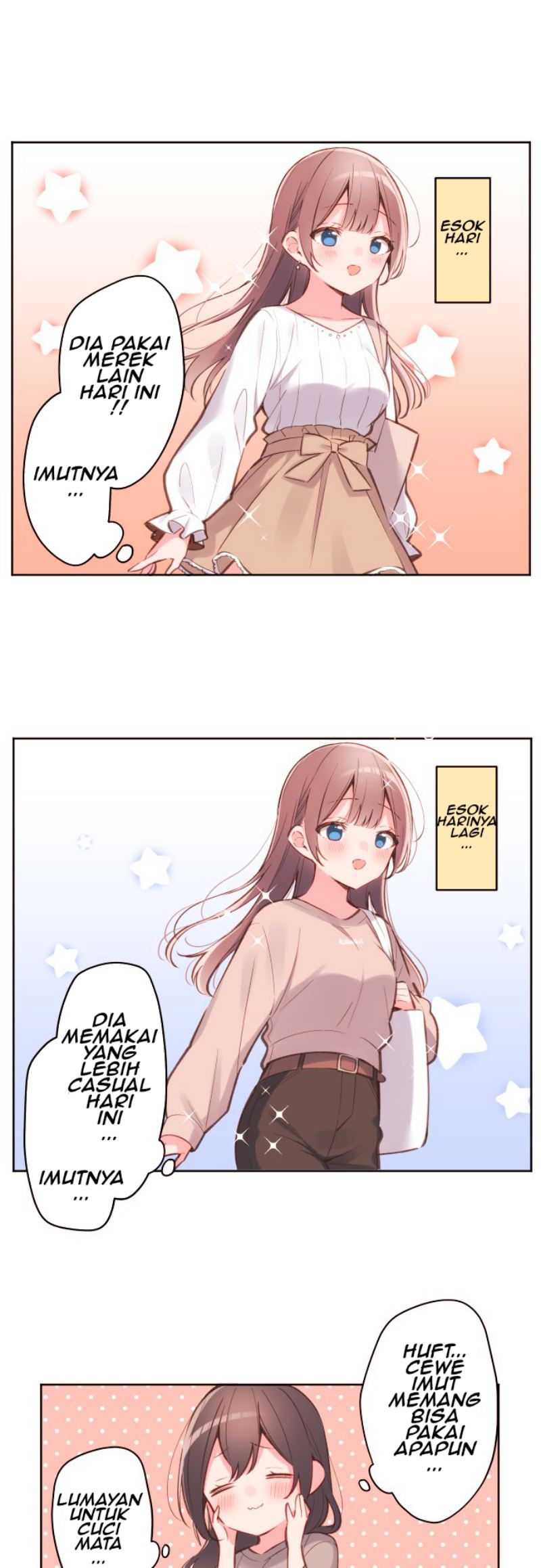 Waka-chan Is Flirty Again Chapter 35 Gambar 23