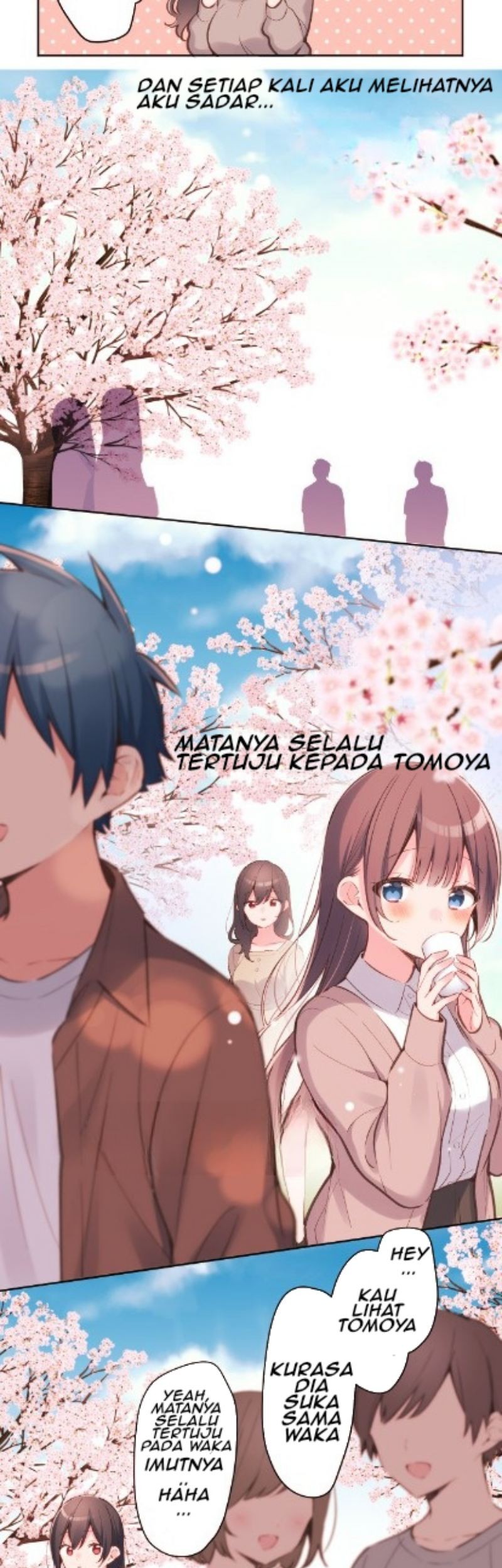 Waka-chan Is Flirty Again Chapter 35 Gambar 24