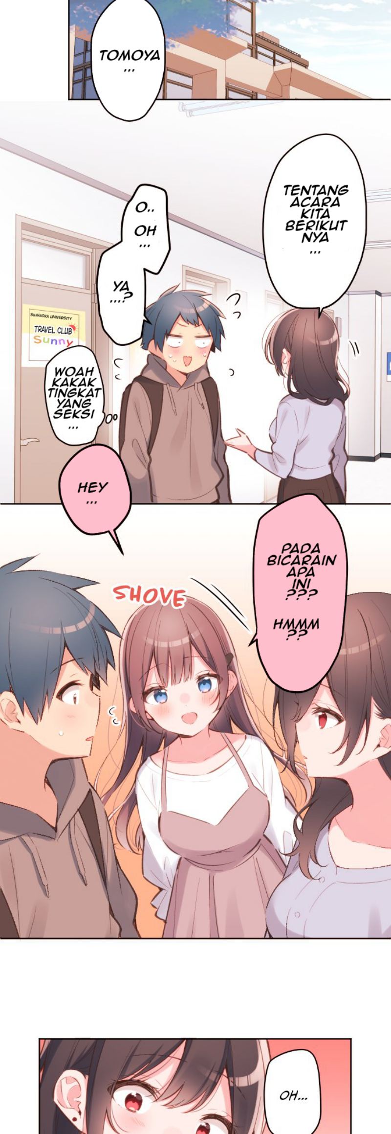 Waka-chan Is Flirty Again Chapter 35 Gambar 28